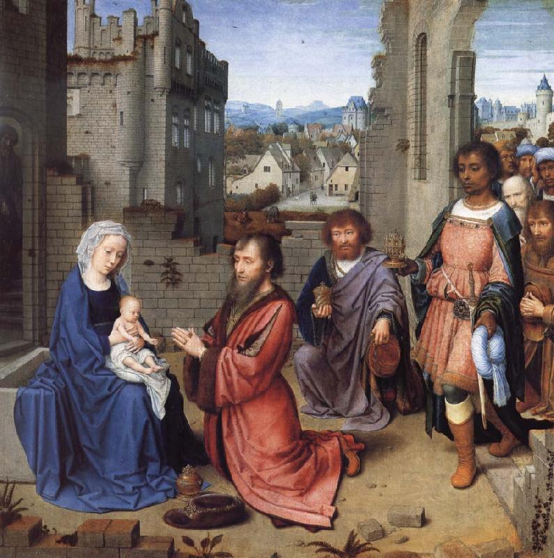 The Adoration ofthe Kings, Gerard David